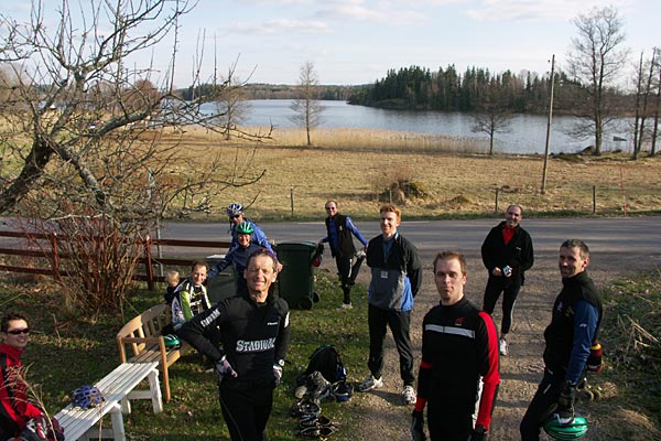 Inline skating camp in Opphem/Rimforsa 2005