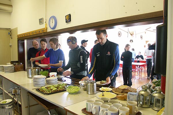 Inline skating camp in Opphem/Rimforsa 2005