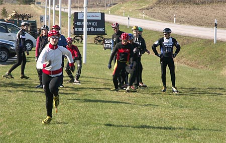 Inline skating camp in Opphem/Rimforsa 2005