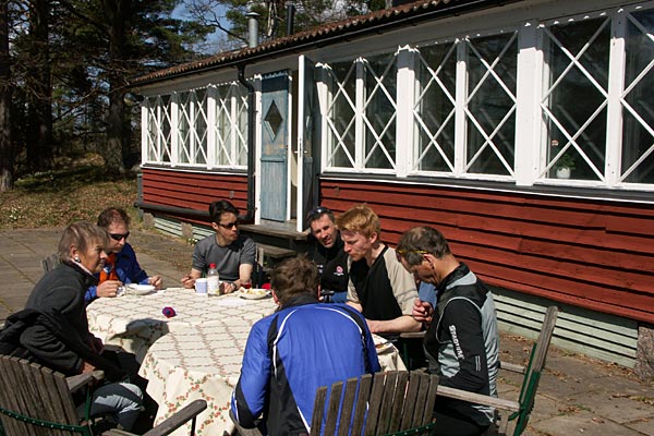 Inline skating camp in Opphem/Rimforsa 2005