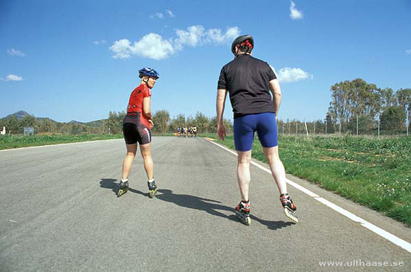 Experts in Speed Sardinien Sardinia 2002 inlines