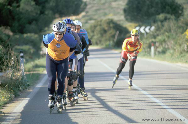 Experts in Speed Sardinien Sardinia 2002 inlines