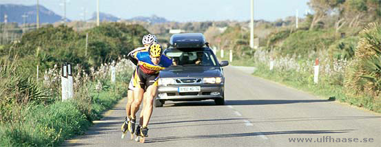 Franck Cardin and Pascal Briand, Sardinia 2002.