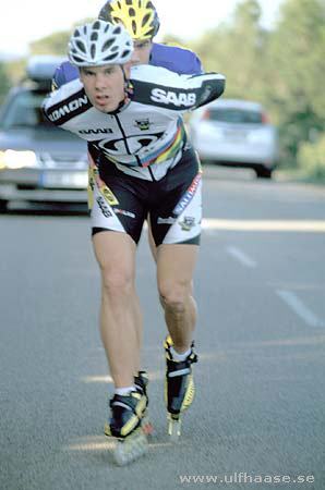 Pascal Briand and Franck Cardin, Sardinia 2002.