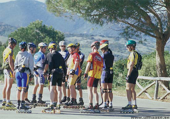 Experts in Speed Sardinien Sardinia 2002 inlines