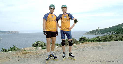 Experts in Speed Sardinien Sardinia 2002 inlines