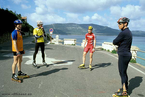 Experts in Speed Sardinien Sardinia 2003 inlines