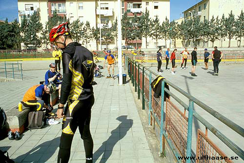 Pattinodromo Comunale Sassari, inline skating track in Sassari, Sardinien Sardinia, Experts in Speed 2003 inlines