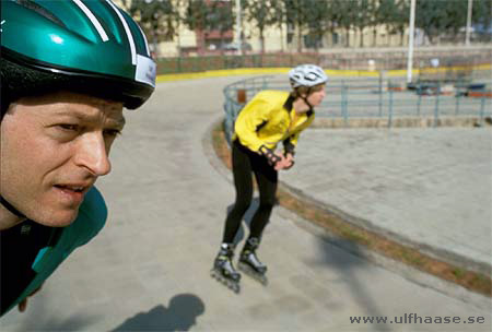 Pattinodromo Comunale Sassari, inline skating track in Sassari, Sardinien Sardinia, Experts in Speed 2003 inlines