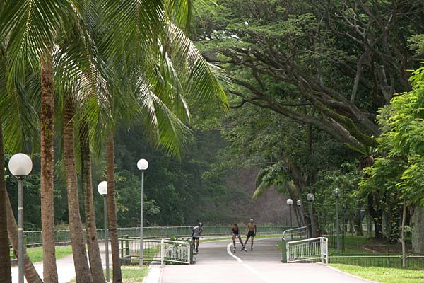 Inline skating in Singapore