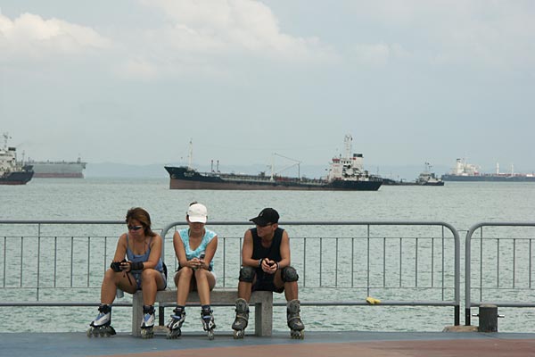 Inline skating in Singapore