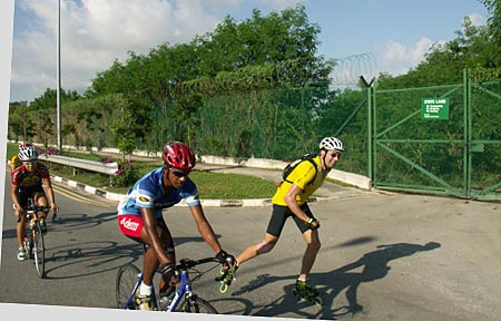 Inline skating in Singapore