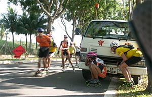 Inline skating in Singapore