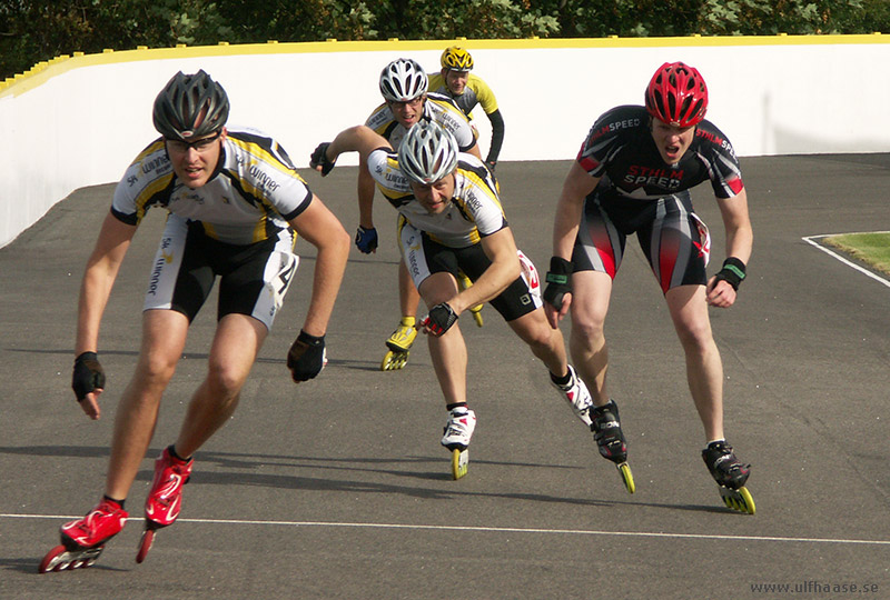 Inlinesbana/inline track Varberg, SM och RM (Riksmästerskap) 2009.