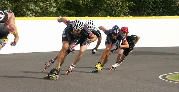 SM och RM (Riksmästerskap veteraner) inlines 2009