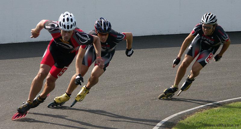 Inlinesbana/inline track Varberg, SM och RM (Riksmästerskap) 2009.