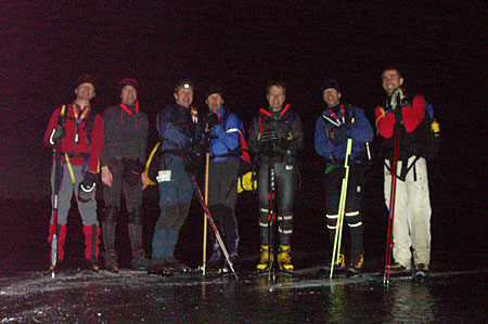 Ice skating in the Finspång area