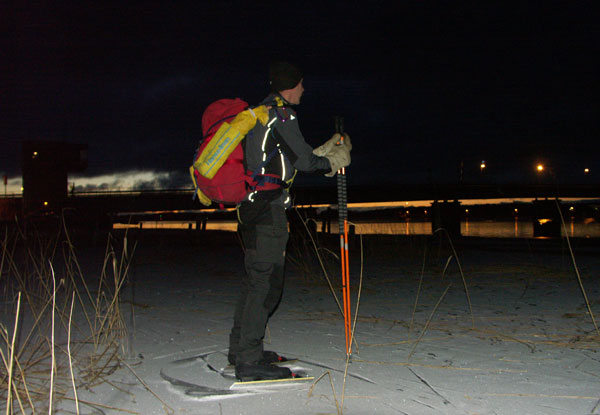 Lilla Mälarrundan, ice skating