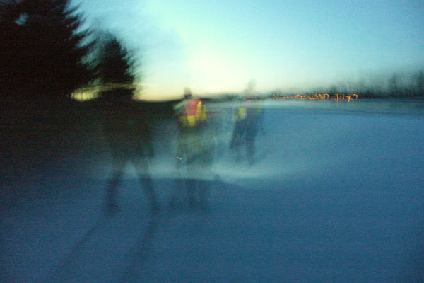 Lilla Mälarrundan, ice skating