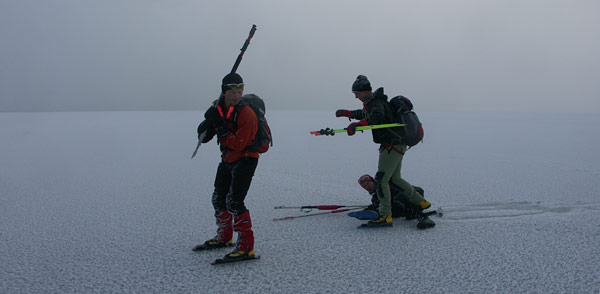 Ice skating in the Stockholm archipelago