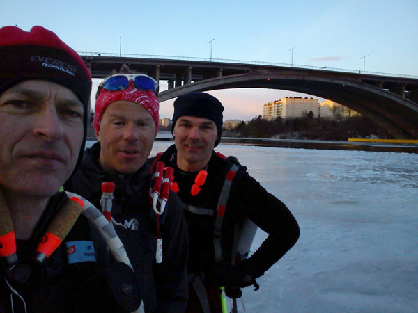 Örebrotur 2011 ice skating långfärdsskridsko