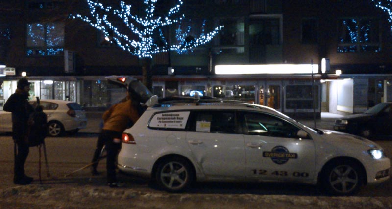 Örebrotur 2013 ice skating långfärdsskridsko