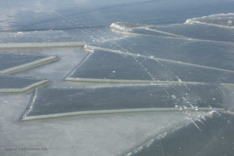 Vänern, ice skating 2013