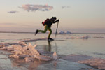 Vänern, ice skating 2013