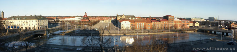 Vänern, ice skating 2013