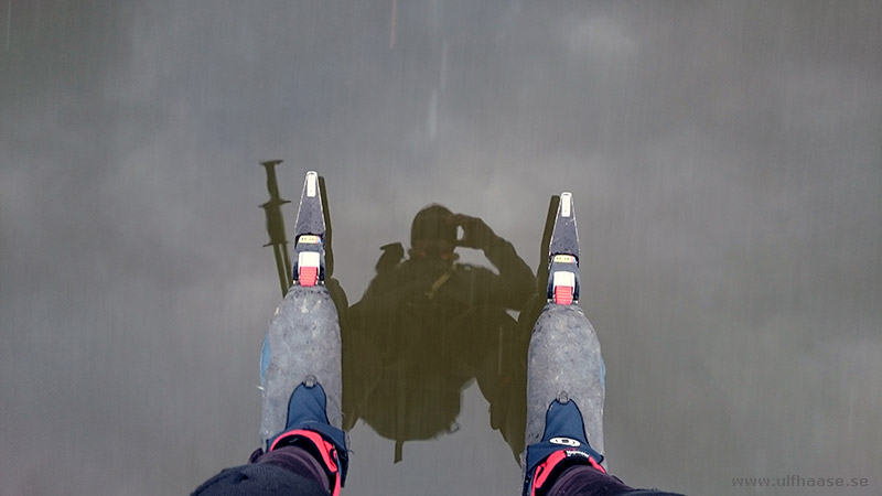 Ice skating in Sörmland 2016.