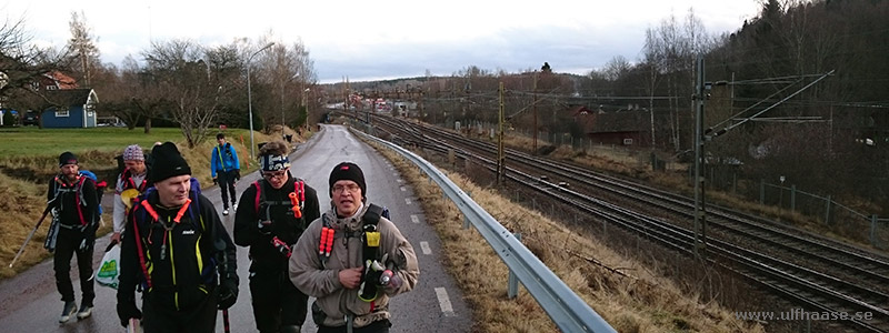 Ice skating in Sörmland 2016.