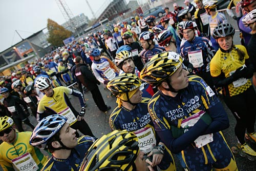 Tunnelloppet/the Tunnel Race Stockholm 2004