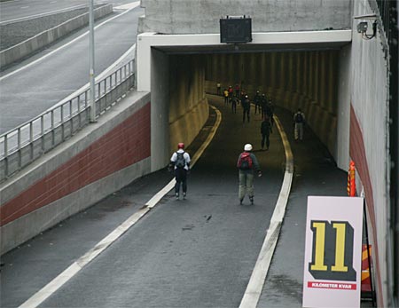 Tunnelloppet/the Tunnel Race Stockholm 2004