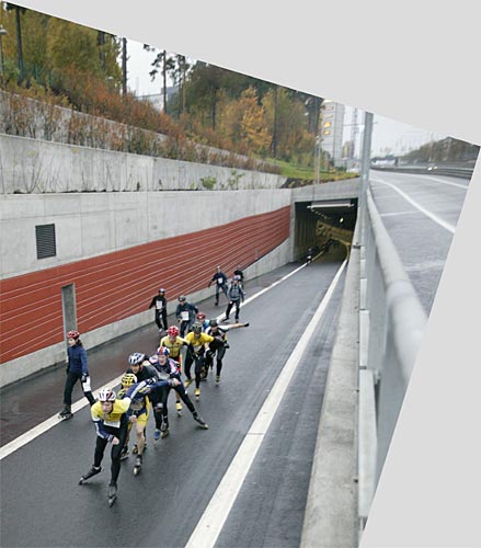 Tunnelloppet/the Tunnel Race Stockholm 2004