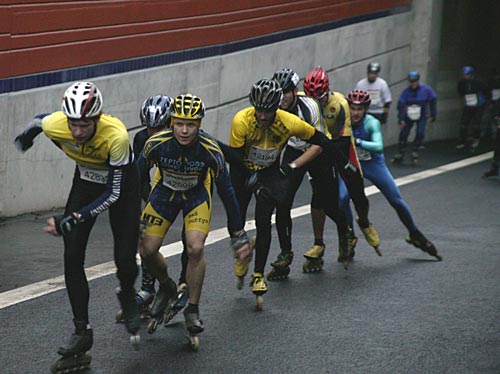 Tunnelloppet/the Tunnel Race Stockholm 2004