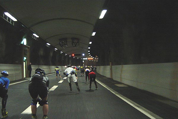 Tunnelloppet/the Tunnel Race Stockholm 2004