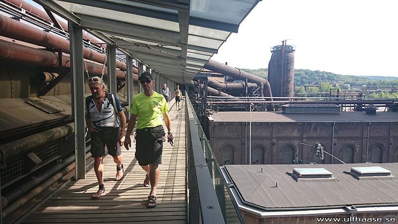 Ultra Skate Challenge 2020, UNESCO World Heritage Völklingen Ironworks/Völklinger Hütte.