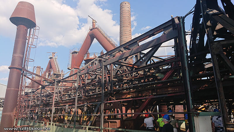 Ultra Skate Challenge 2020, UNESCO World Heritage Völklingen Ironworks/Völklinger Hütte.