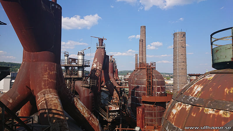 Ultra Skate Challenge 2020, UNESCO World Heritage Völklingen Ironworks/Völklinger Hütte.