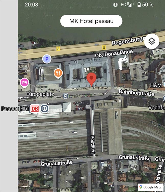 Passau railway station