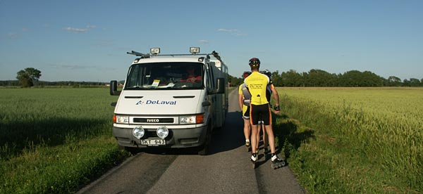 Varberg, inline skating 2008