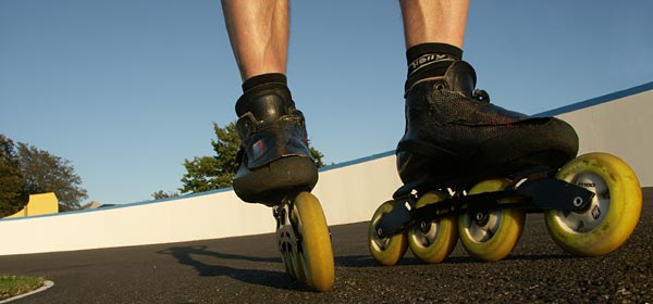 Varberg, inline skating 2008