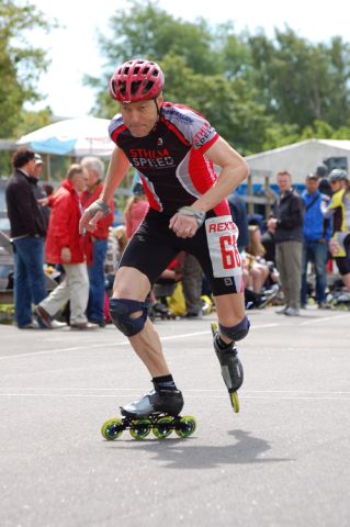 Varberg, inline skating 2009