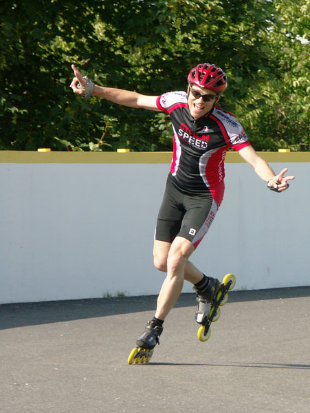 Varberg, inline skating 2009