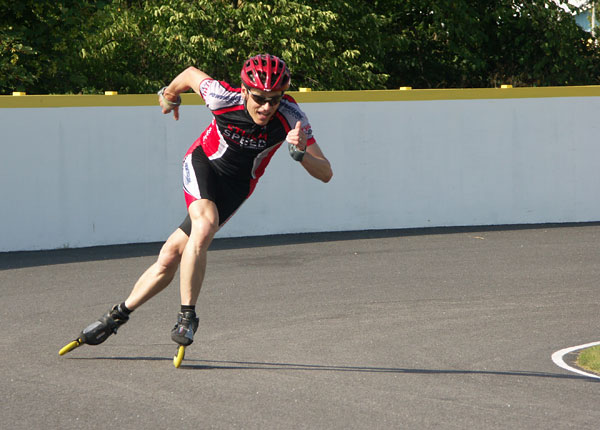 Varberg, inline skating 2009