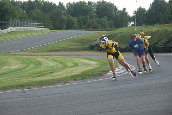 Inline skating summer 2011.