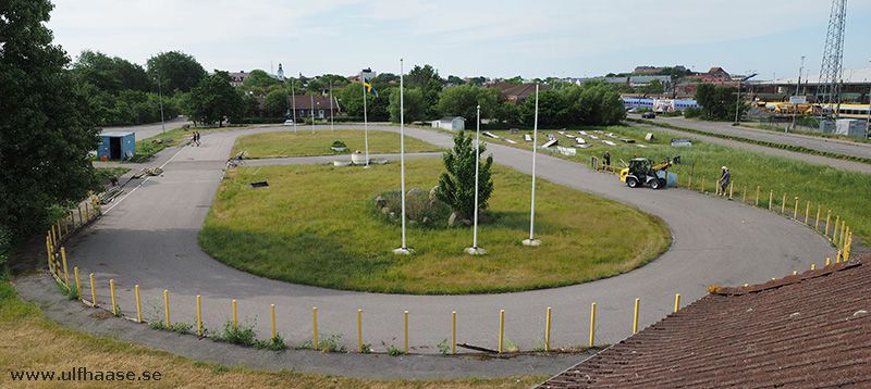 Inlinesbana/inline track Varberg