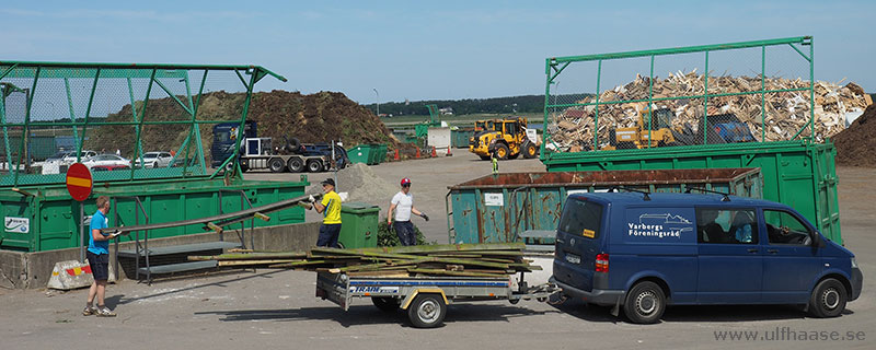 Inlinesbana/inline track Varberg