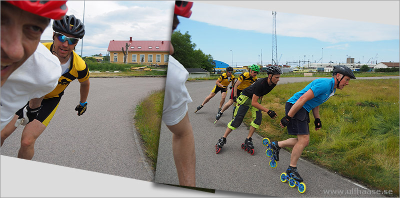 Inlinesbana/inline track Varberg