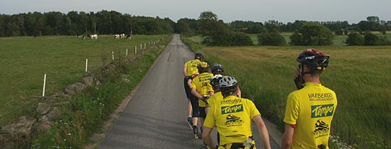 Varberg, inline skating 2004